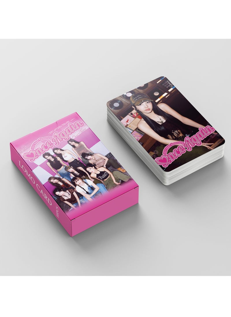 إيهوم - بطاقات توايس الالبوم الجديد “Ready To Be” صور لومو 55 قطعة - Image 1