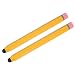 MECCANIXITY 2pcs Stylus Pens for Touch Screens Hexagon Crayon Stylus Pen Universal Capacitive Stylus for All Touch Screen Devices 47 Yellow - Image 2