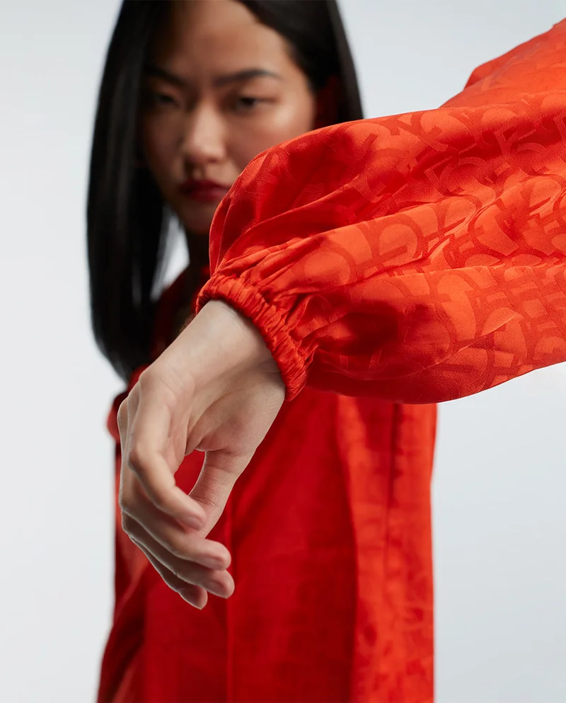 Lola Casademunt Blouse with tie detail