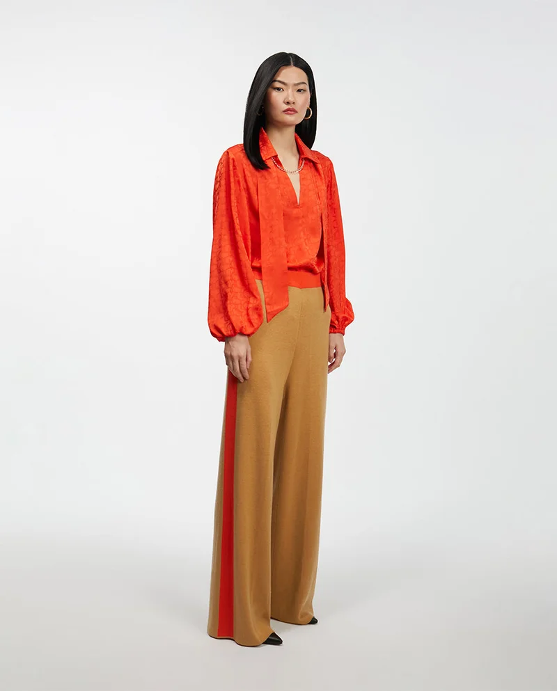 Lola Casademunt Blouse with tie detail