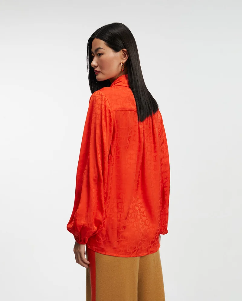 Lola Casademunt Blouse with tie detail