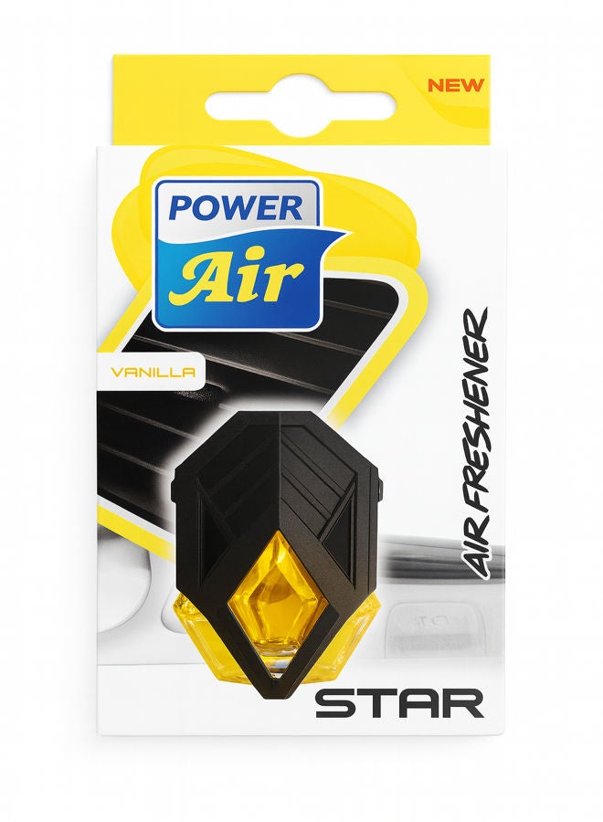باور اير معطر تكييف ستار 9ملي - فانيليا