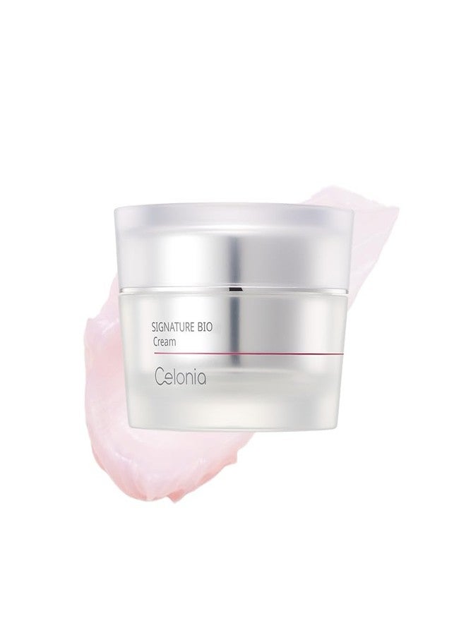 CELINO كريم سيلاونيا المضاد للشيخوخة بخلايا جذعية حيوية، كريم تنشيط الخلايا، كريم وجه كوري فاخر مع علوم حيوية، كريم وجه مجدد ومضيء ومغذي ومشدود للاستخدام نهارًا وليلاً 50 مل - Image 1