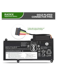 RADEX E450C High Grade Compatible Laptop Battery for Lenovo ThinkPad E450 E450C E460 E460C [45N1752 45N1754 45N1755]  - Image 2