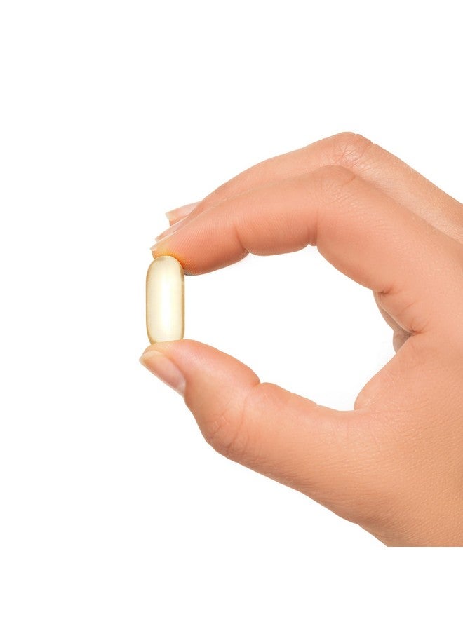 Carlson - Vegetarian Prenatal DHA, 500 mg DHA, Plant Based, Sustainably Sourced from Algae, Prenatal Support, Fetal Development, 60 Softgels - Image 5