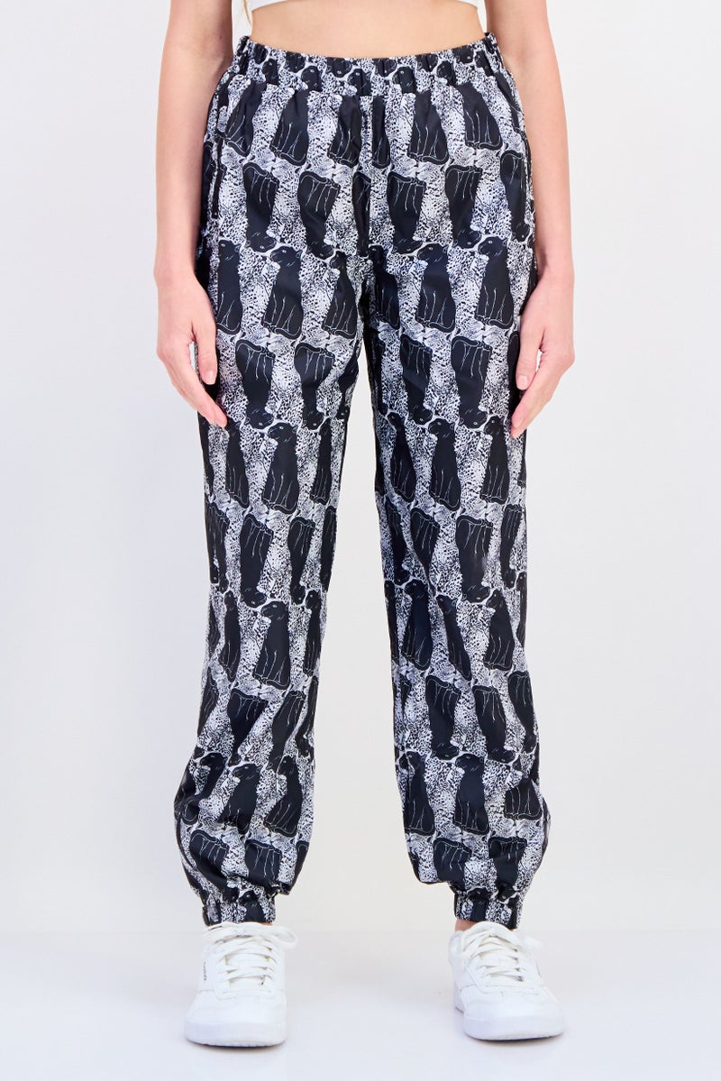 VANS سروال جري خارجي رياضي للنساء، متعدد الألوان - Image 1