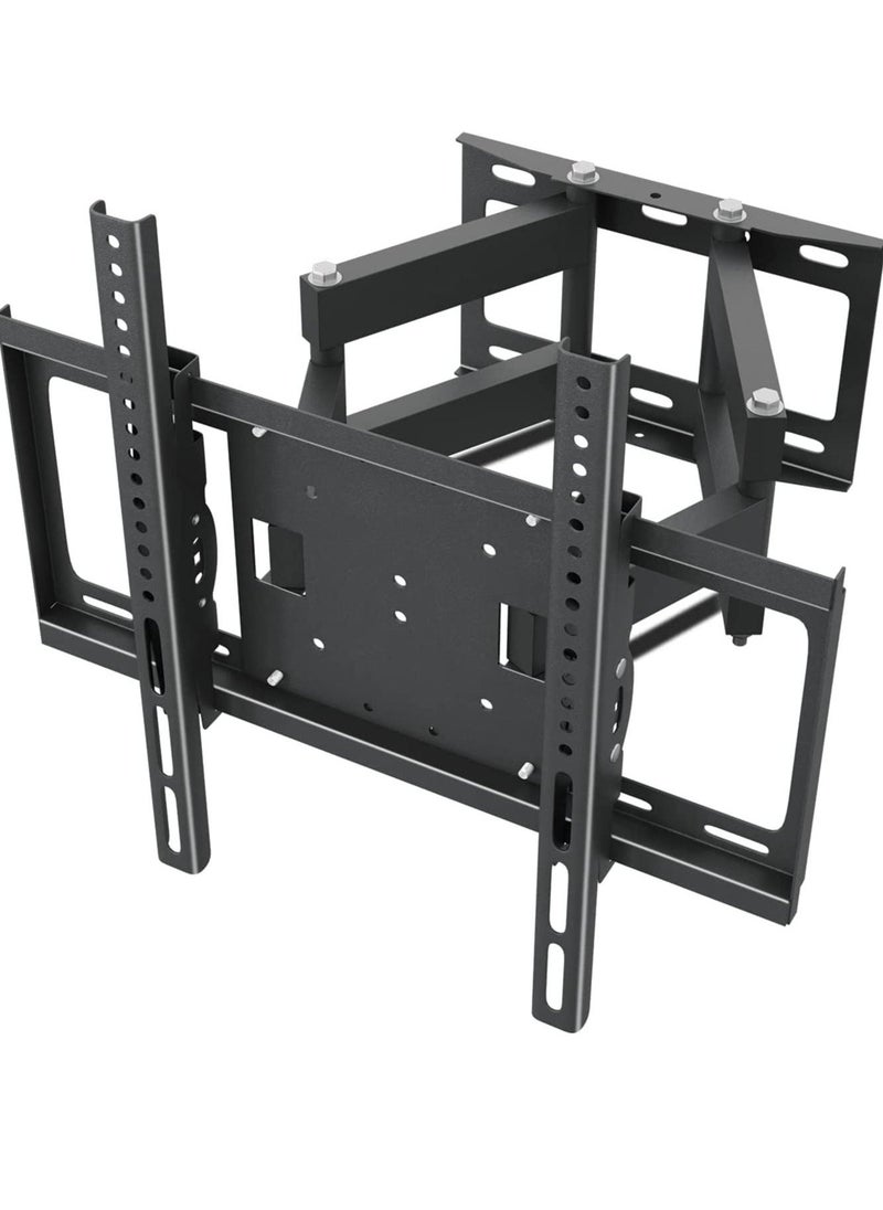 TV Stand/Television Stands for 26-75 Inch TV. Wall Mount TV Stand with Rugged Double Arm Bracket, Standard Load-bearing 26"-55", Maximum size 75 inch, Universal TV Stand Holds Up to 40kg - Image 1
