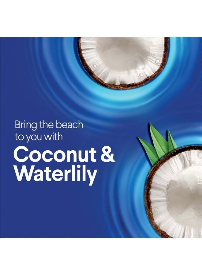 Clorox مناديل سينتيفا، مناديل تنظيف خالية من المبيض، مستلزمات منزلية، نسيم المحيط وجوز الهند، 75 قطعة (عبوة من 3)  - Image 5