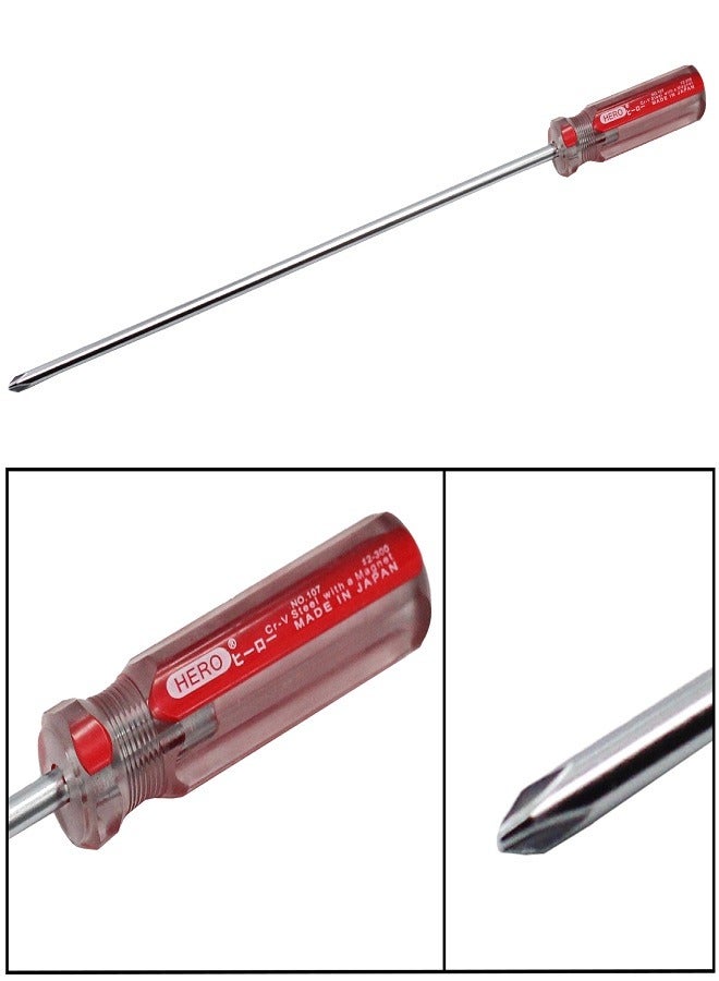 hero Colored Screwdriver 2-300  mm Square - Image 1