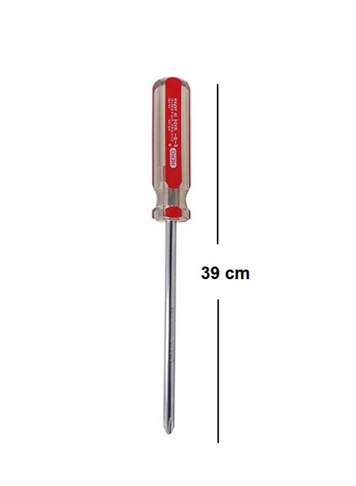 hero Colored Screwdriver 2-300  mm Square - Image 2