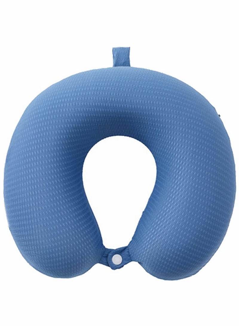 SOLARAE Travel Pillow Airplane Neck for Traveling Foam U Shaped Super Lightweight Portable Headrest - Image 1