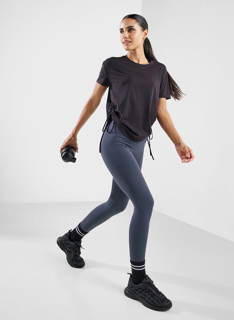 FRWD Relaxed Fit Ruched Performance T-Shirt  - Image 4