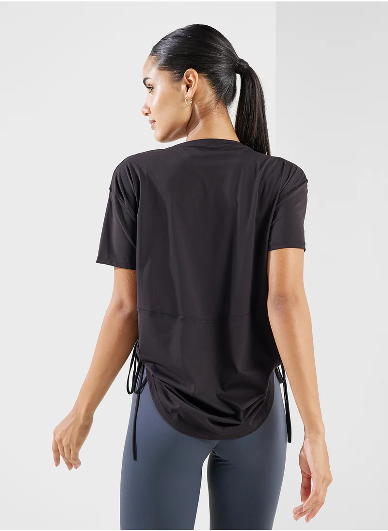 FRWD Relaxed Fit Ruched Performance T-Shirt