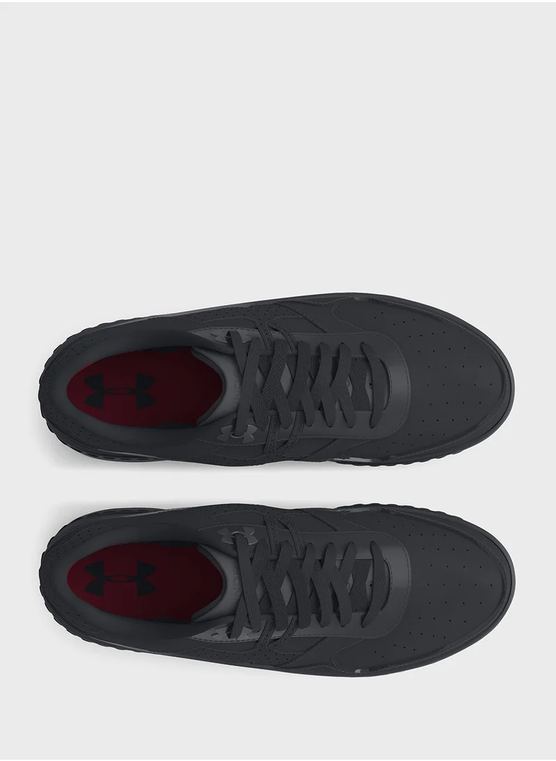 UNDER ARMOUR Court 96 Leather Sneakers