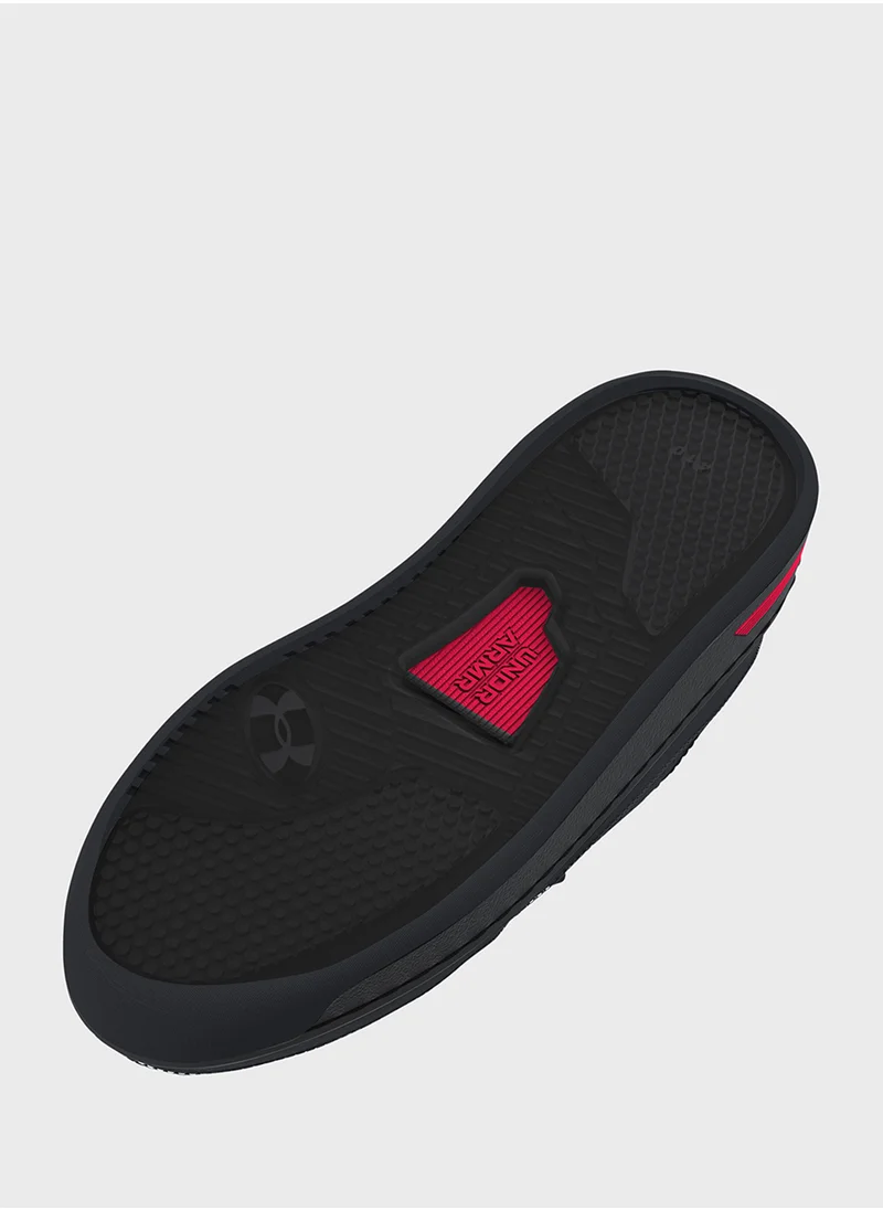 UNDER ARMOUR Court 96 Leather Sneakers