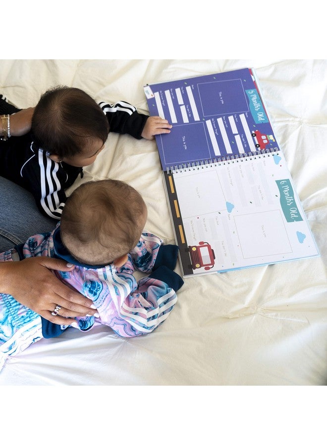 Unconditional rosie Twins' First-Year Chronicle: Celebrate A Year Of Precious Moments | Beautiful Baby Keepsake Journal With Stickers, Family Tree, Letters From Parents, And More - Image 5