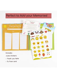 Unconditional rosie Twins' First-Year Chronicle: Celebrate A Year Of Precious Moments | Beautiful Baby Keepsake Journal With Stickers, Family Tree, Letters From Parents, And More  - Image 2