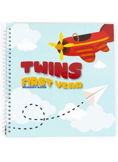 Unconditional rosie Twins' First-Year Chronicle: Celebrate A Year Of Precious Moments | Beautiful Baby Keepsake Journal With Stickers, Family Tree, Letters From Parents, And More  - Image 1