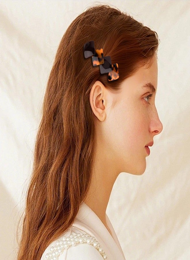 Amariver Hair Barrettes for Women 4Pack Vintage Hair Clips Non Slip Hair Clip French Barrettes Fashion Accessories for Women Girls - Image 4