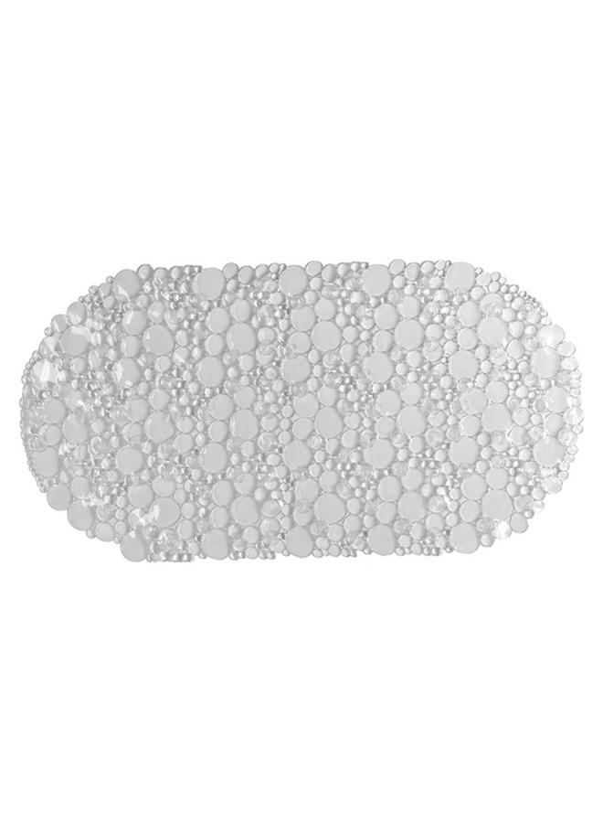 Tendance Pvc Anti-Slip Bubble Desig Bathtub Floor Mat Clear 69 X 36Cm 7215101 - Image 1