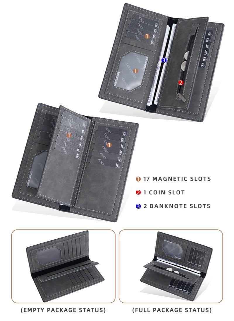 Mark Fairwhale New Multi Card Multi Function Large Capacity Zero Wallet  - Image 2