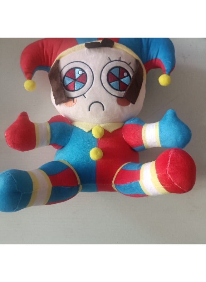 Product THE AMAZING DIGITAL CIRCUS DIGITAL CIRCUS Cartoon Clown Plush Toy-Specifications:2 - Image 1
