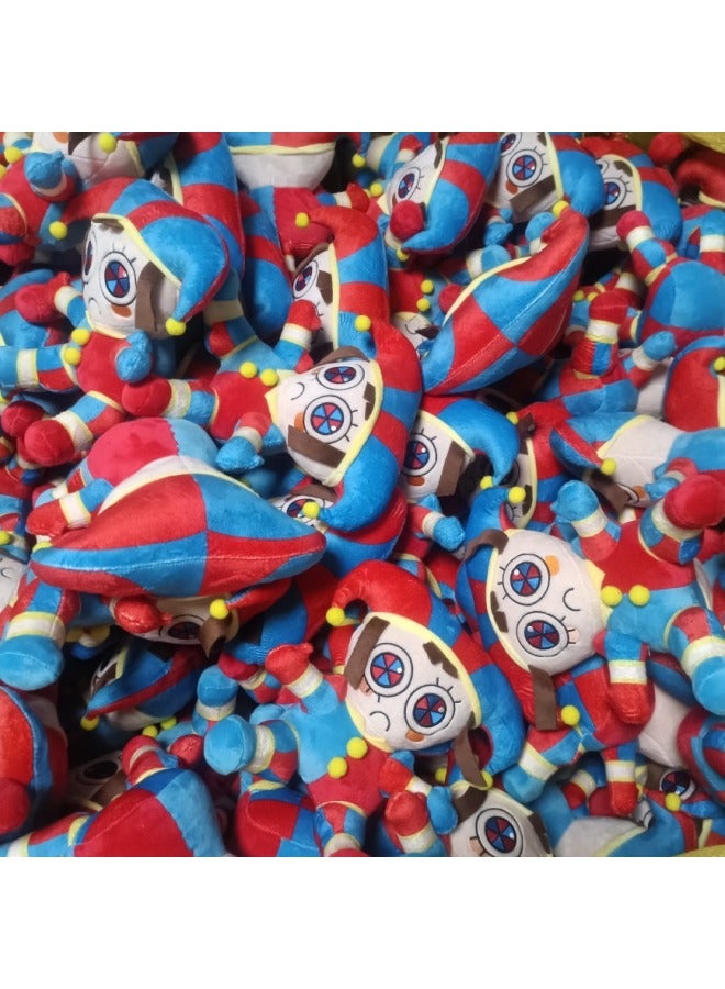 Product THE AMAZING DIGITAL CIRCUS DIGITAL CIRCUS Cartoon Clown Plush Toy-Specifications:2 - Image 3
