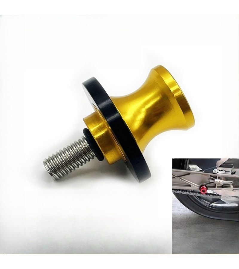 Blue 6mm Motorcycle Stand Screw Decor Lift Rack Accessories - Image 1