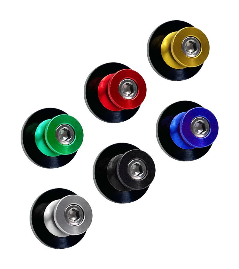 Blue 6mm Motorcycle Stand Screw Decor Lift Rack Accessories - Image 4