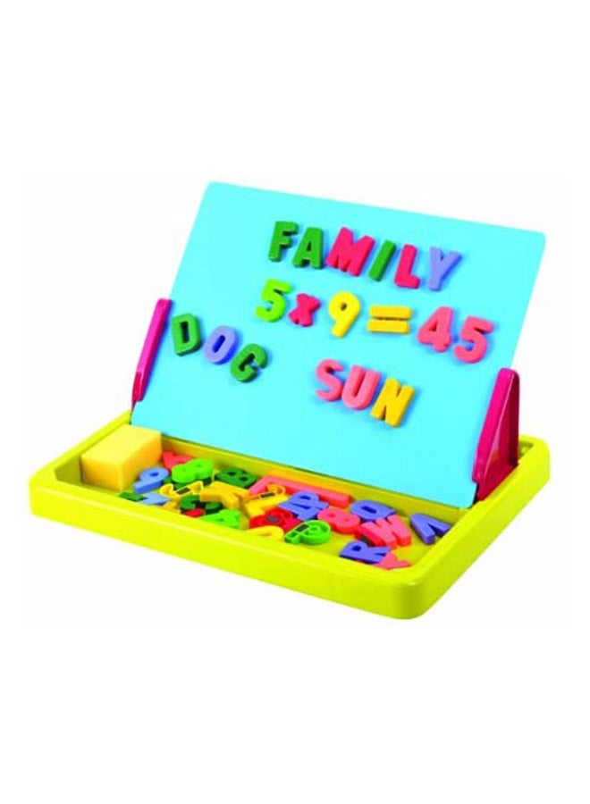 PLAYGO Portable Magnet & Drawing Board - 58 Pcs  - Image 3