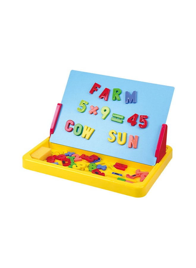 PLAYGO Portable Magnet & Drawing Board - 58 Pcs  - Image 2