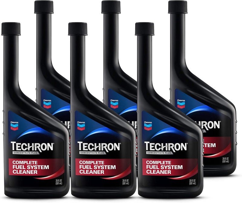 65740-6PK 65740-CASE Techron Concentrate Plus Fuel System Cleaner - 20 oz., (Pack of 6) - Image 1