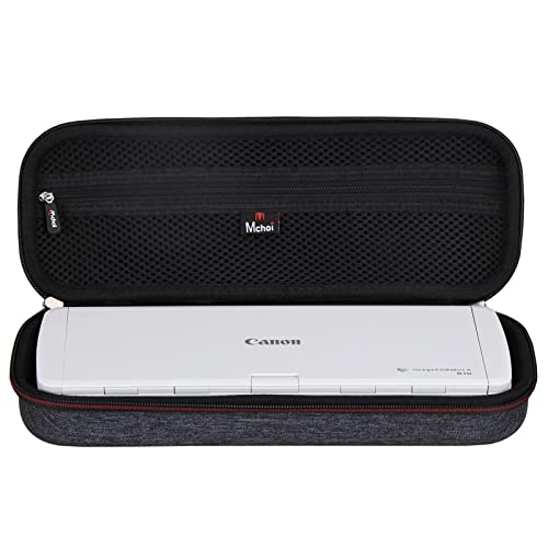 Mchoi Hard EVA Travel Case Fits for Canon imageFORMULA R10 / P-215II Portable Document Scanner,CASE ONLY - Image 2