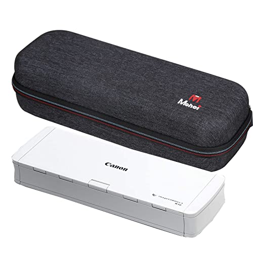 Mchoi Hard EVA Travel Case Fits for Canon imageFORMULA R10 / P-215II Portable Document Scanner,CASE ONLY - Image 4