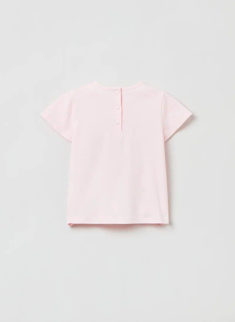 Ovs OVS T-Shirt With Embroidery And Elephant Application