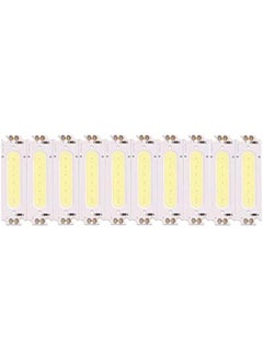 10Pcs 12V 2W COB Chip Light Source,Led Strip Lights, Easy Installation DIY LED Lights for Bedroom, Ceiling, Kitchen(White), Led Strip Lights, 10Pcs 12V 2W COB Chip Light Sourcob light source lig