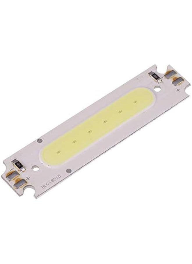 Generic - 10Pcs 12V 2W COB Chip Light Source,Led Strip Lights, Easy Installation DIY LED Lights for Bedroom, Ceiling, Kitchen(White), Led Strip Lights, 10Pcs 12V 2W COB Chip Light Sourcob light source lig - Image 1