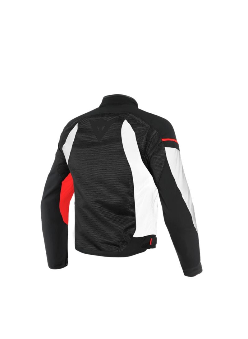 Dainese DAINESE-AIR FRAME D1 TEX JACKET BLACK/WHITE/FLUO-RED SIZE - Image 2