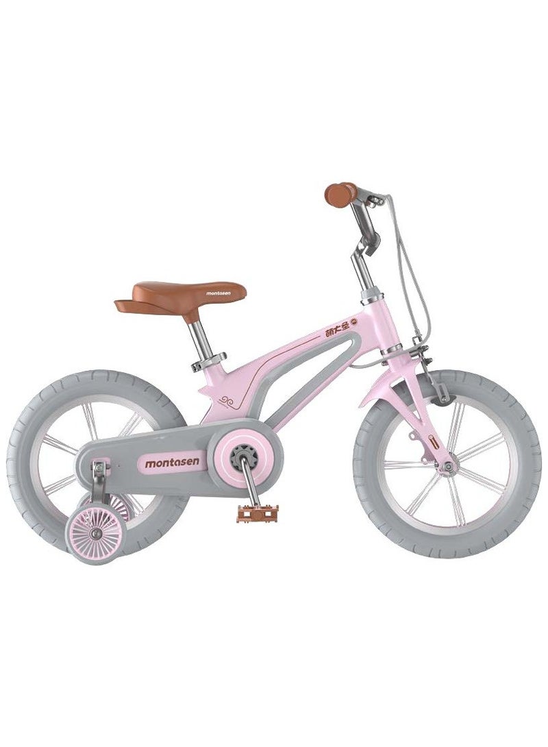 مونتاسن دراجة مونتاسن F800 للأطفال بإطار متين من المغنيسيوم مقاس 14 بوصة - Image 1