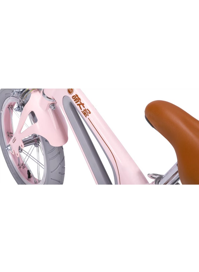 مونتاسن دراجة مونتاسن F800 للأطفال بإطار متين من المغنيسيوم مقاس 14 بوصة - Image 2