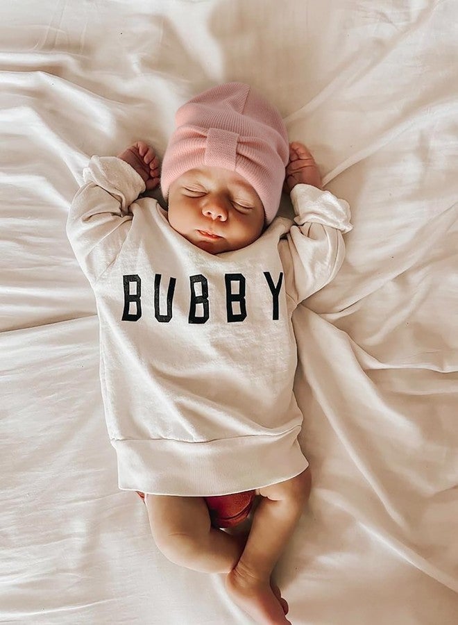 FURTALK Baby Beanie Winter Hat Knitted Warm Hat with Cute Bow Infant Toddler Cuffed Beanies - Image 3