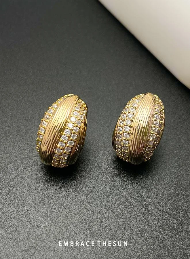 Take Two  Embellished Drop Earrings for Women | Best Price UAE