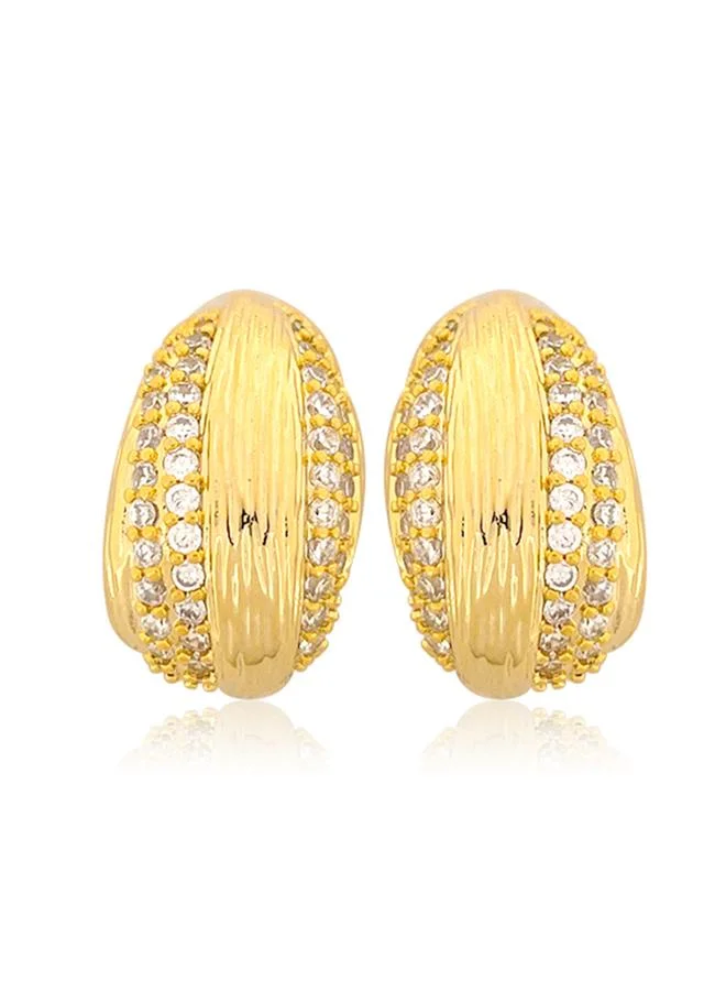 Take Two  Embellished Drop Earrings for Women | Best Price UAE