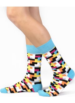 Ozzy Socks Block Pattern Socks  - Image 2