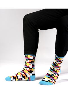 Ozzy Socks Block Pattern Socks  - Image 4