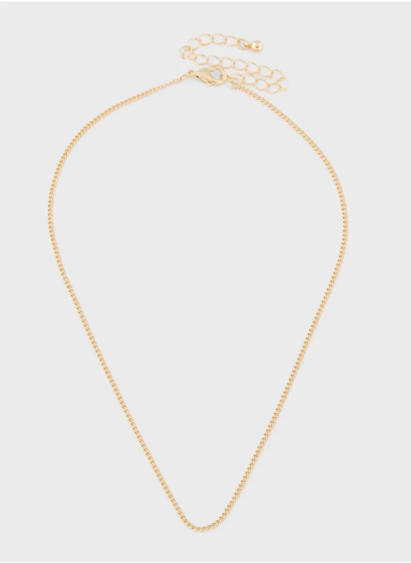 ELLA 3 Pack Pearl Pendant Necklace