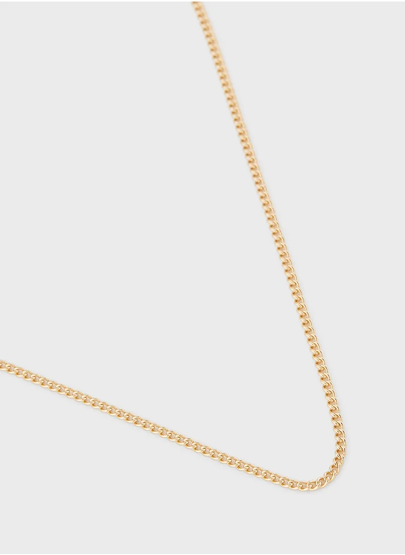 ELLA 3 Pack Pearl Pendant Necklace