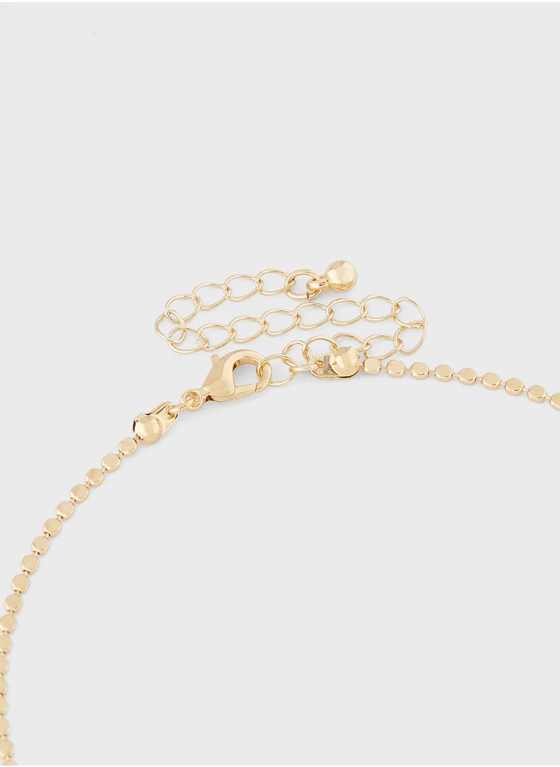 ELLA 3 Pack Pearl Pendant Necklace
