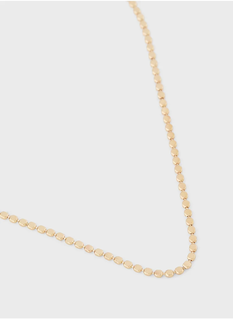 ELLA 3 Pack Pearl Pendant Necklace