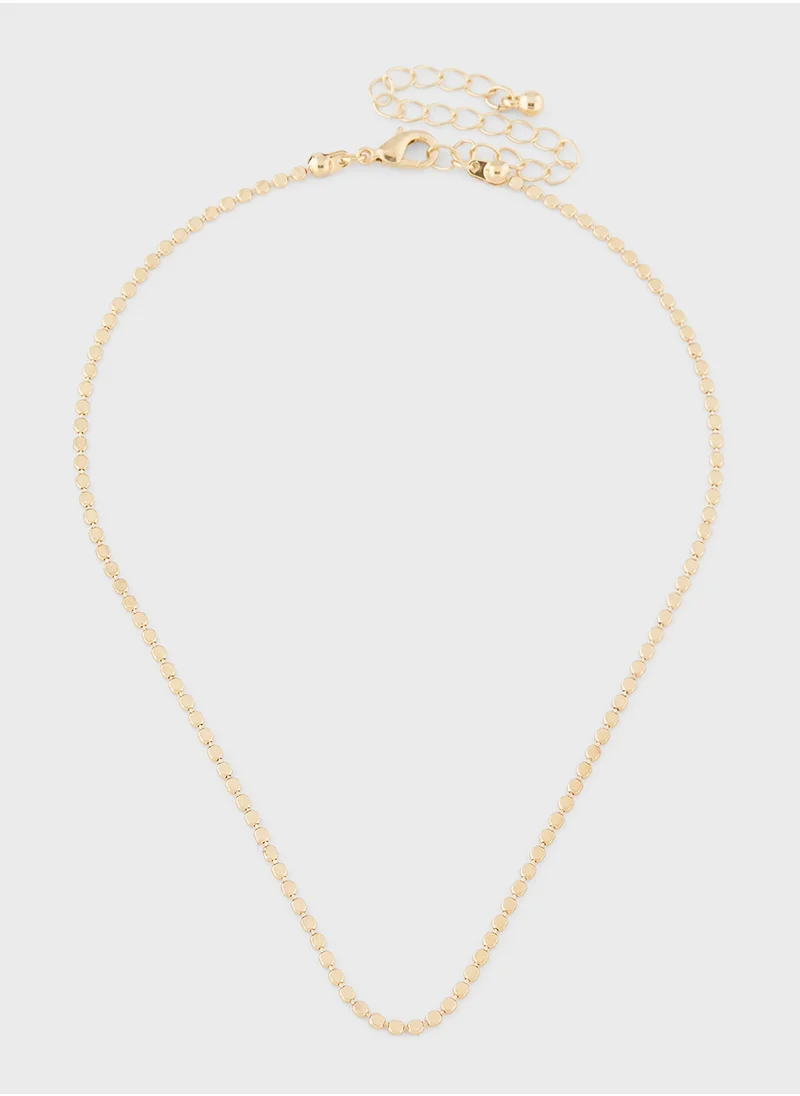 ELLA 3 Pack Pearl Pendant Necklace